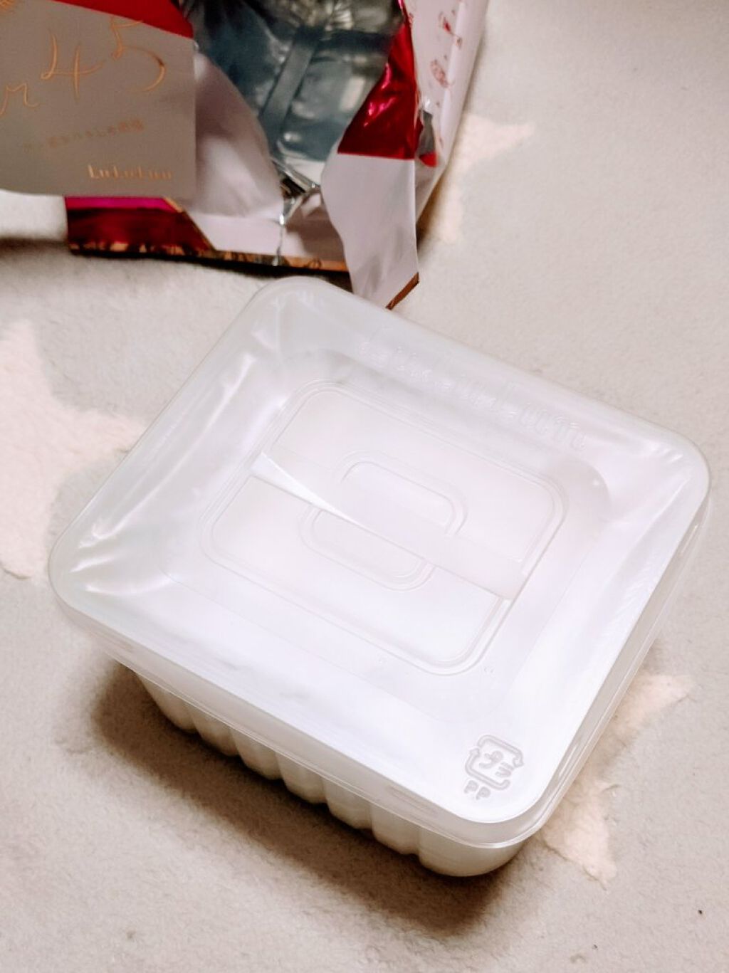 ルルルンOVER45 カメリアピンク（モイスト）/ルルルン/シートマスク・パックを使ったクチコミ（3枚目）