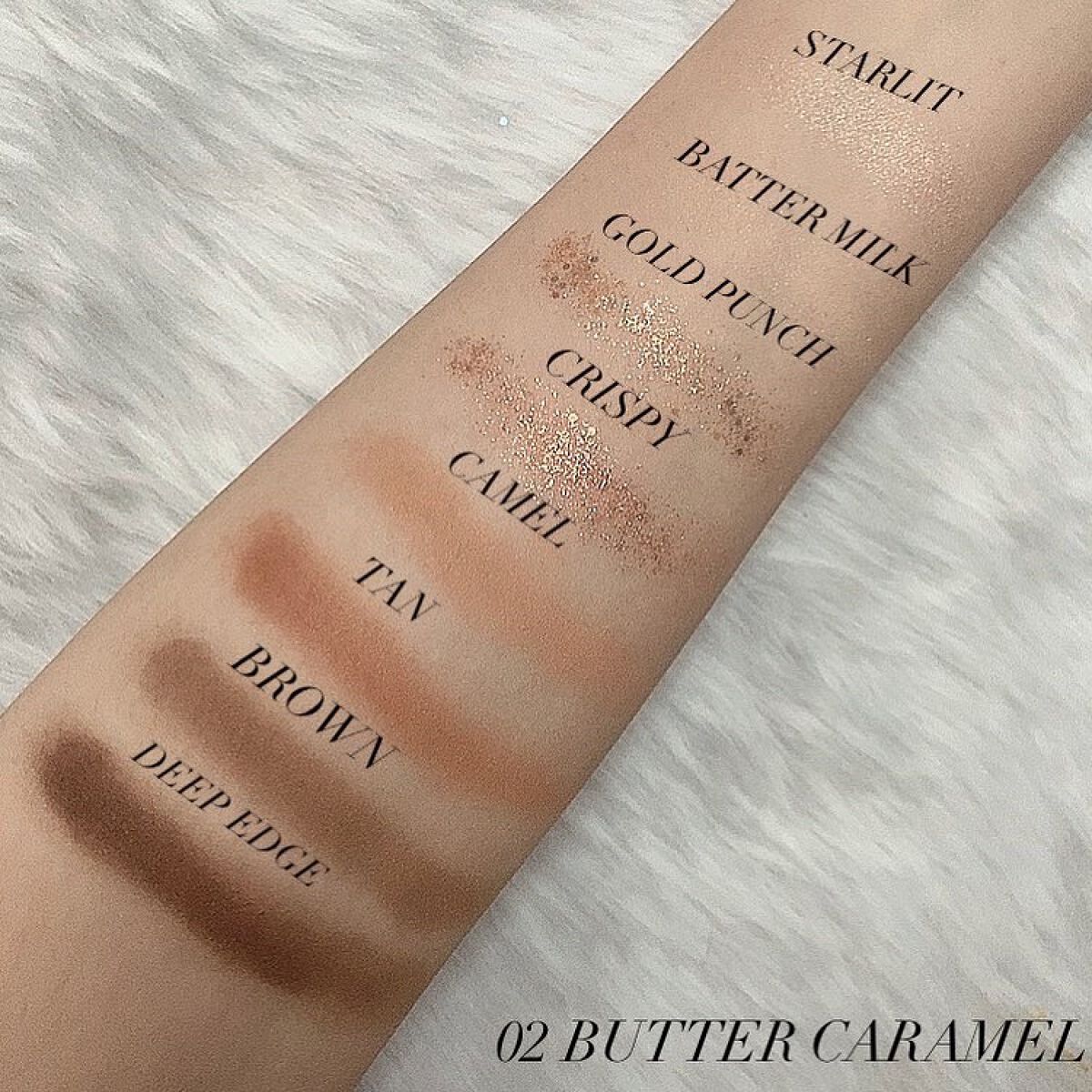 ミックスブラーリングアイパレット/wakemake/マルチパレットを使ったクチコミ（2枚目）