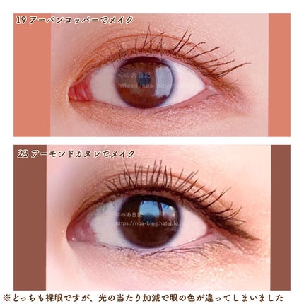 パーフェクトスタイリストアイズ/キャンメイク/アイシャドウパレットを使ったクチコミ(6枚目)