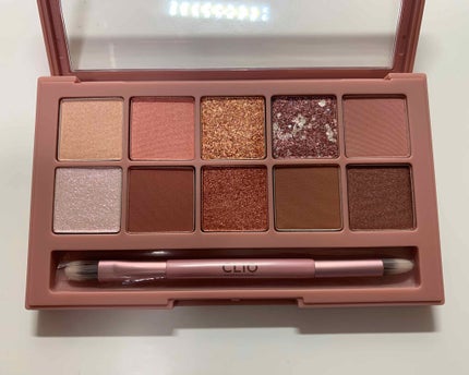 プロ アイ パレット/CLIO/アイシャドウパレットを使ったクチコミ(1枚目)