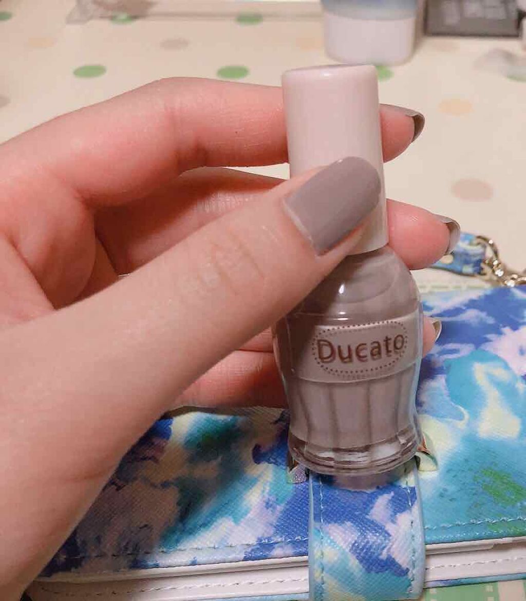 ナチュラルネイルカラーN/デュカート/マニキュアを使ったクチコミ(1枚目)