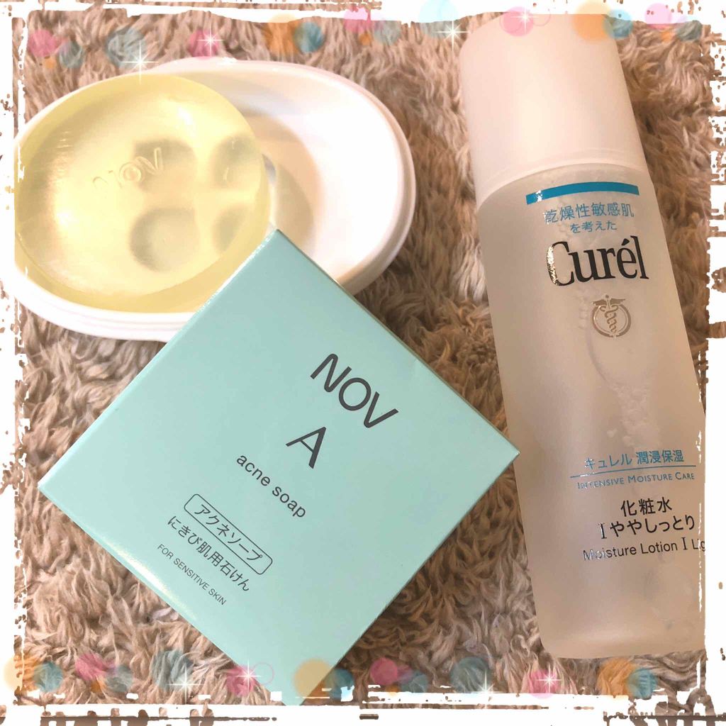 ノブ A アクネソープ/NOV/洗顔石鹸を使ったクチコミ(2枚目)