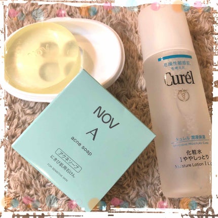 ノブ A アクネソープ/NOV/洗顔石鹸を使ったクチコミ(2枚目)