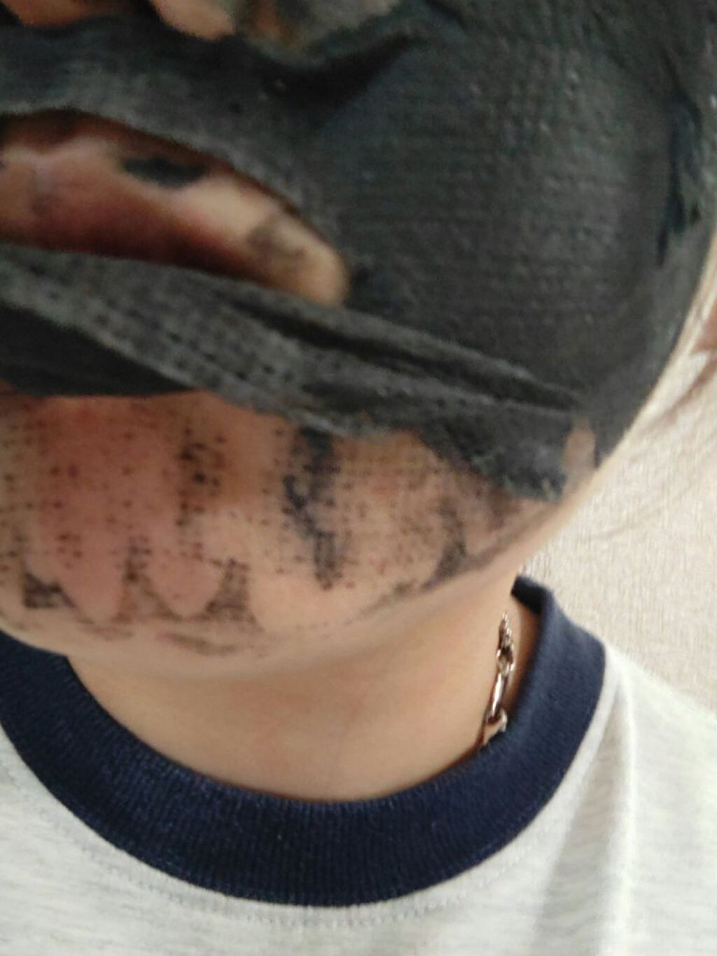 タイトニングブラック マッドマスク/by : OUR/シートマスク・パックを使ったクチコミ（3枚目）