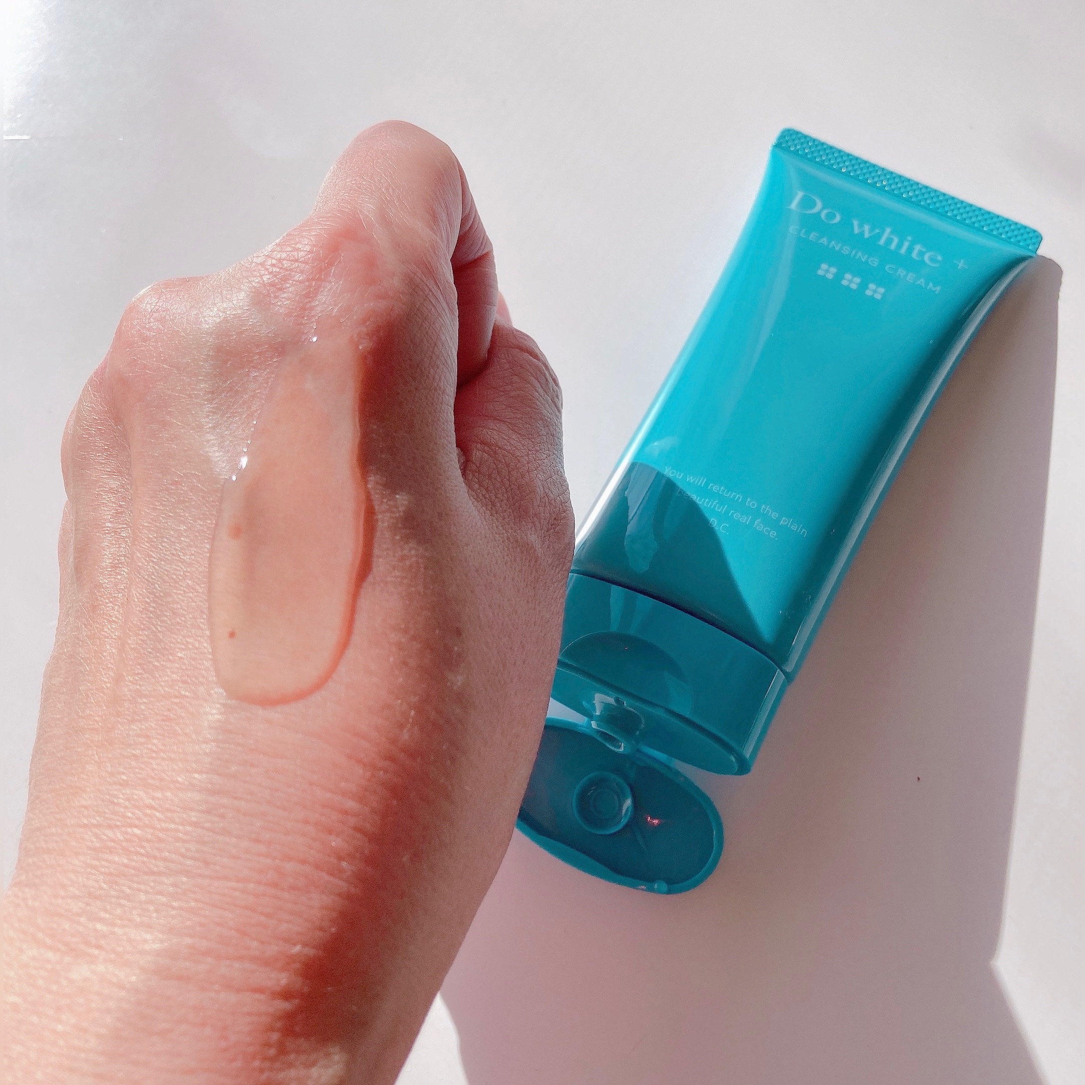 cleansing cream/Do white+/クレンジングクリームを使ったクチコミ（3枚目）