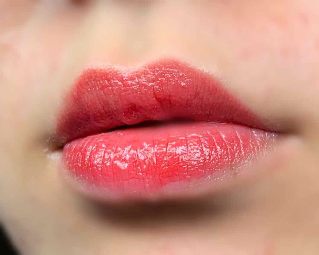 ブライトアップルージュ/media/口紅を使ったクチコミ(3枚目)