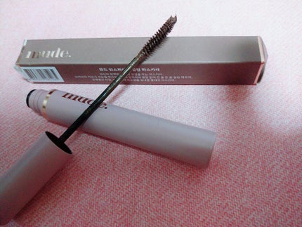 MD インスパイアロングラッシュ カーリングマスカラ/mude/マスカラを使ったクチコミ(1枚目)