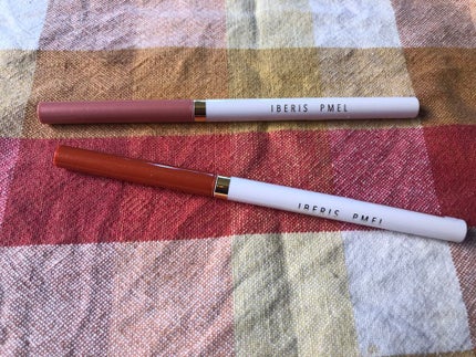 イベリスピメル クリームシャドウライナー 102 ピンクブラウン(限定)/pdc/ペンシルアイライナーを使ったクチコミ(3枚目)