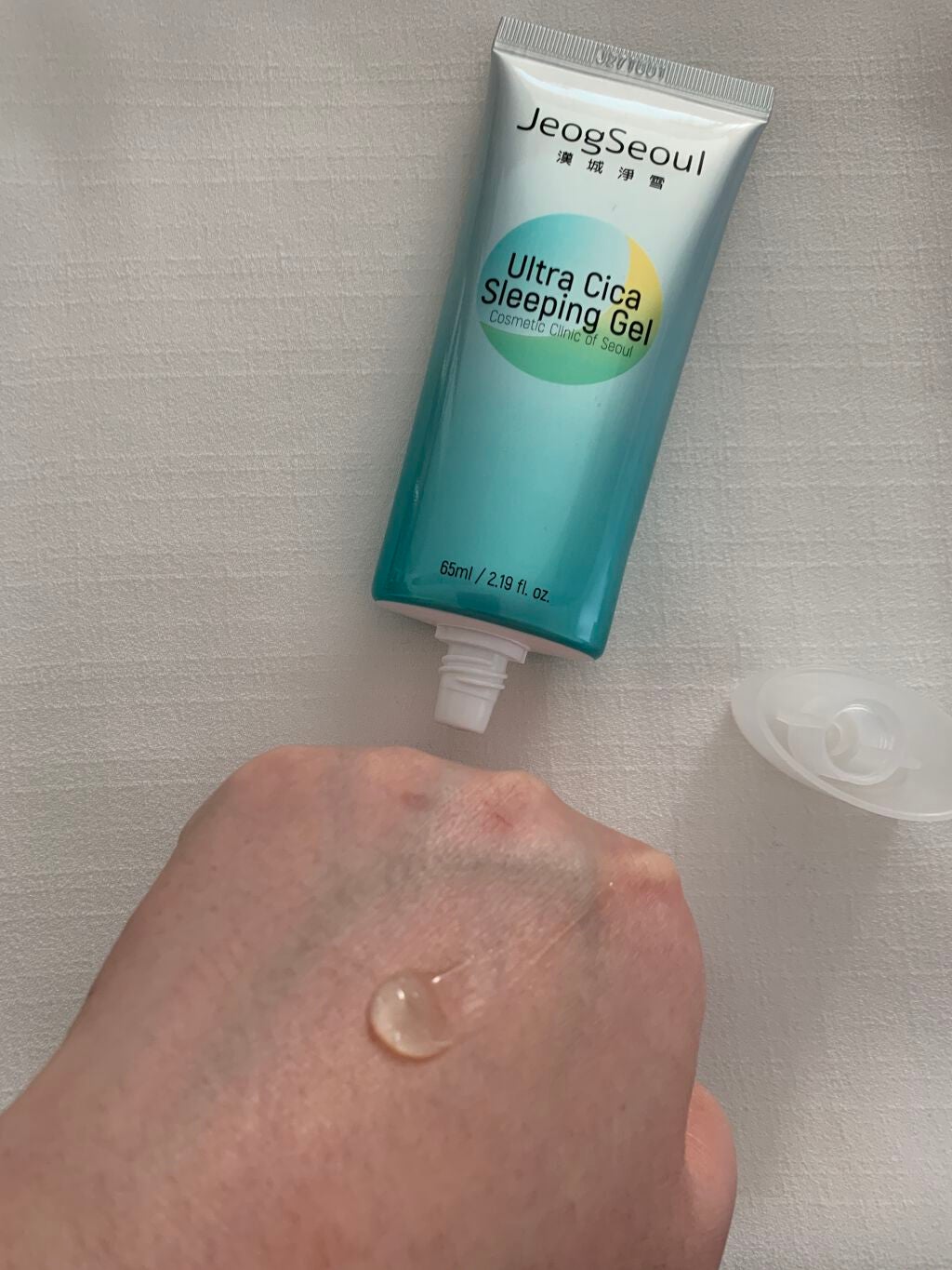 S on LIPS 「ウルトラシカスリーピングジェル韓国のドクターズコスメです♡透明..」(3枚目)