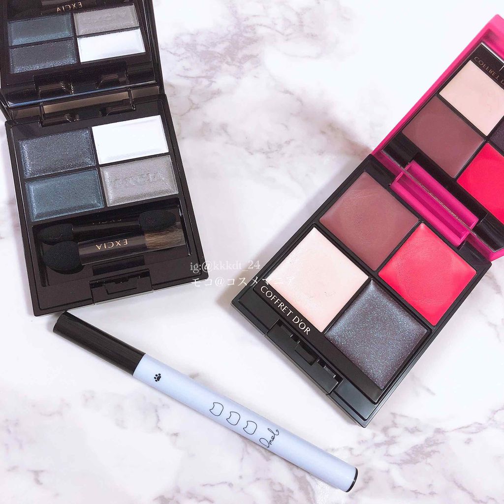 クリエイティブ アイカラー/ALBION/アイシャドウパレットを使ったクチコミ(2枚目)