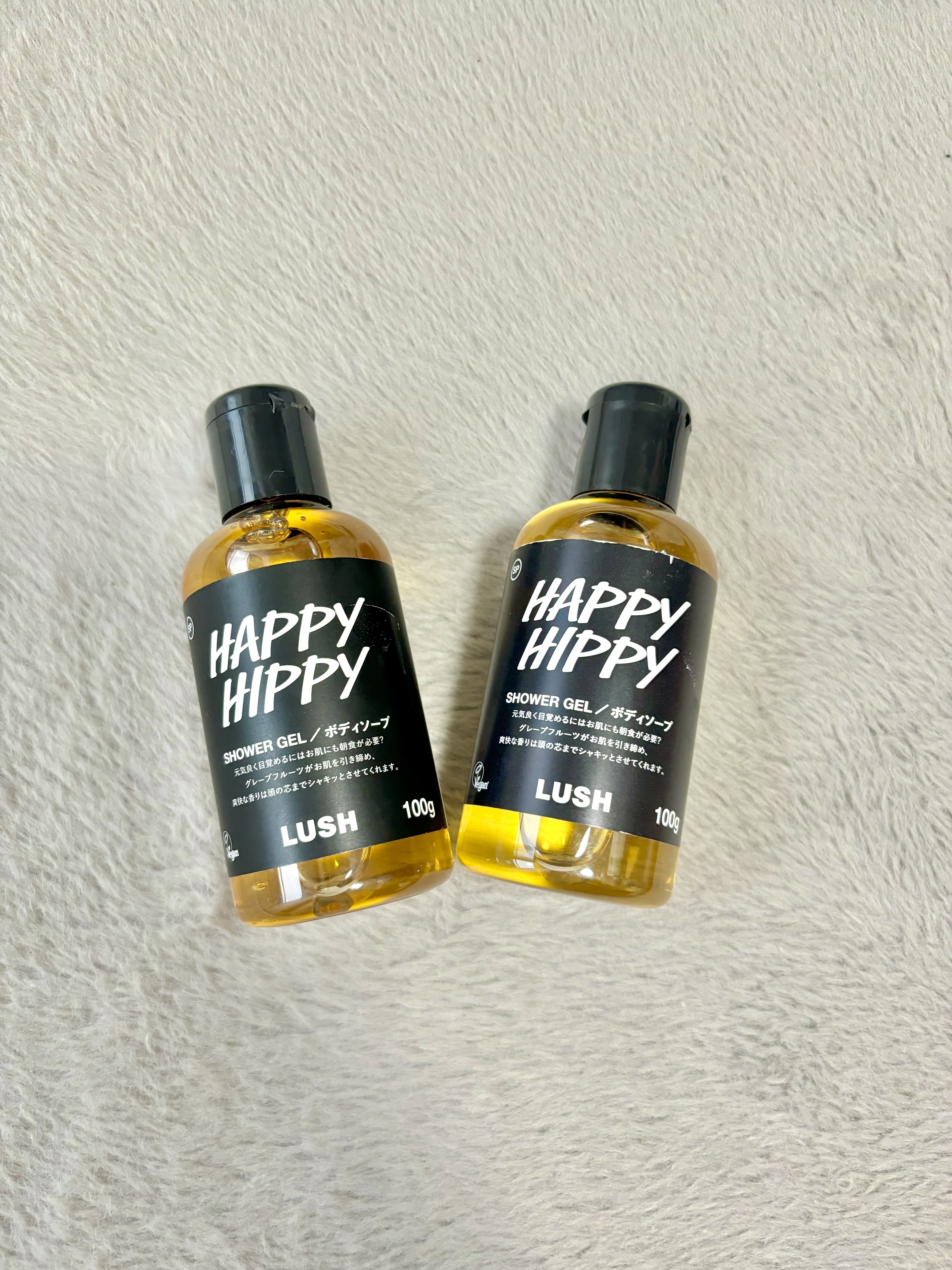 ハッピーヒッピーSP/ラッシュ/ボディソープを使ったクチコミ（1枚目）