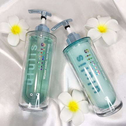 ウォーターコンク モイストシャンプー/ヘアトリートメント/ululis/市販シャンプーを使ったクチコミ(1枚目)