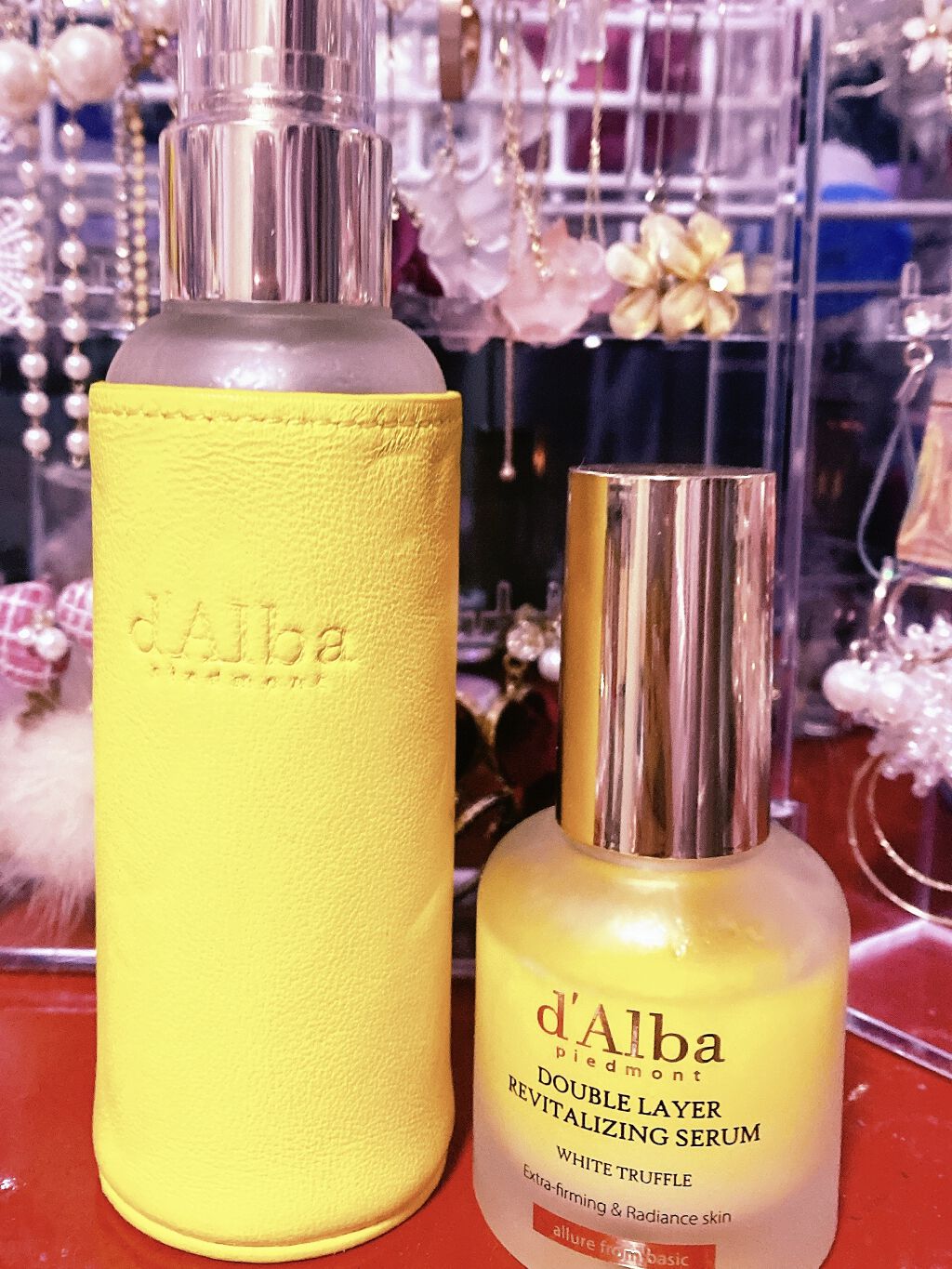 ダルバ ホワイトトリュフファーストスプレーセラム/ダルバ/ミスト状化粧水を使ったクチコミ（3枚目）