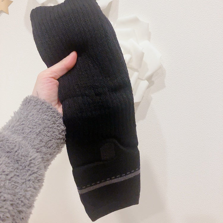 まるでこたつ レディース レッグウォーマー/靴下サプリ/暖かい靴下を使ったクチコミ(2枚目)