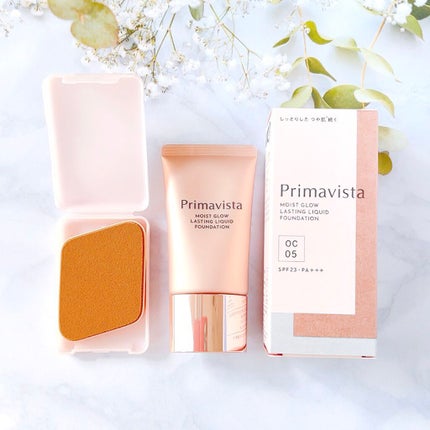 モイストグロウ ラスティング リキッド/プリマヴィスタ/リキッドファンデーションを使ったクチコミ(1枚目)