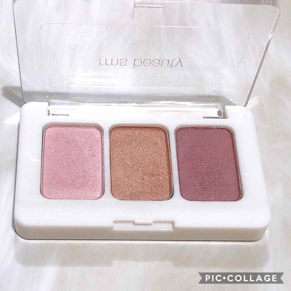 スウィフトシャドウトリオ/rms beauty/アイシャドウパレットを使ったクチコミ(1枚目)