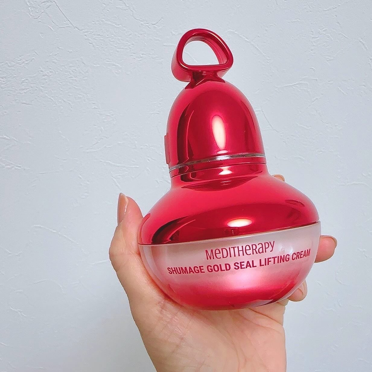 シューマジゴールド糸リフティングクリーム+EMS美顔器/MEDITHERAPY/フェイスクリームを使ったクチコミ(7枚目)