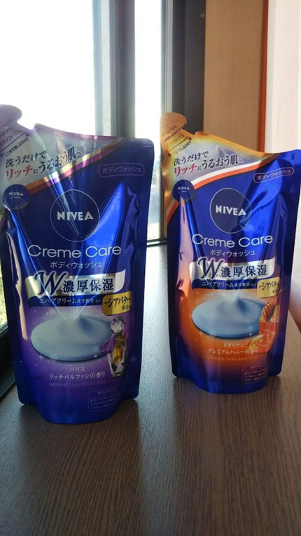 ニベア クリームケア ボディウォッシュ イタリアンプレミアムハニーの香り/ニベア/ボディソープを使ったクチコミ(2枚目)
