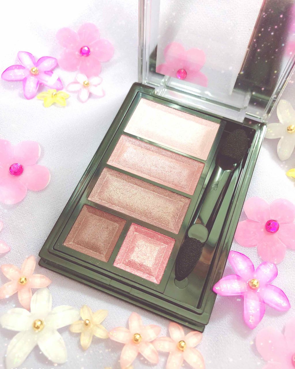 ショコラスウィート アイズ/リンメル ロンドン/アイシャドウパレットを使ったクチコミ(2枚目)