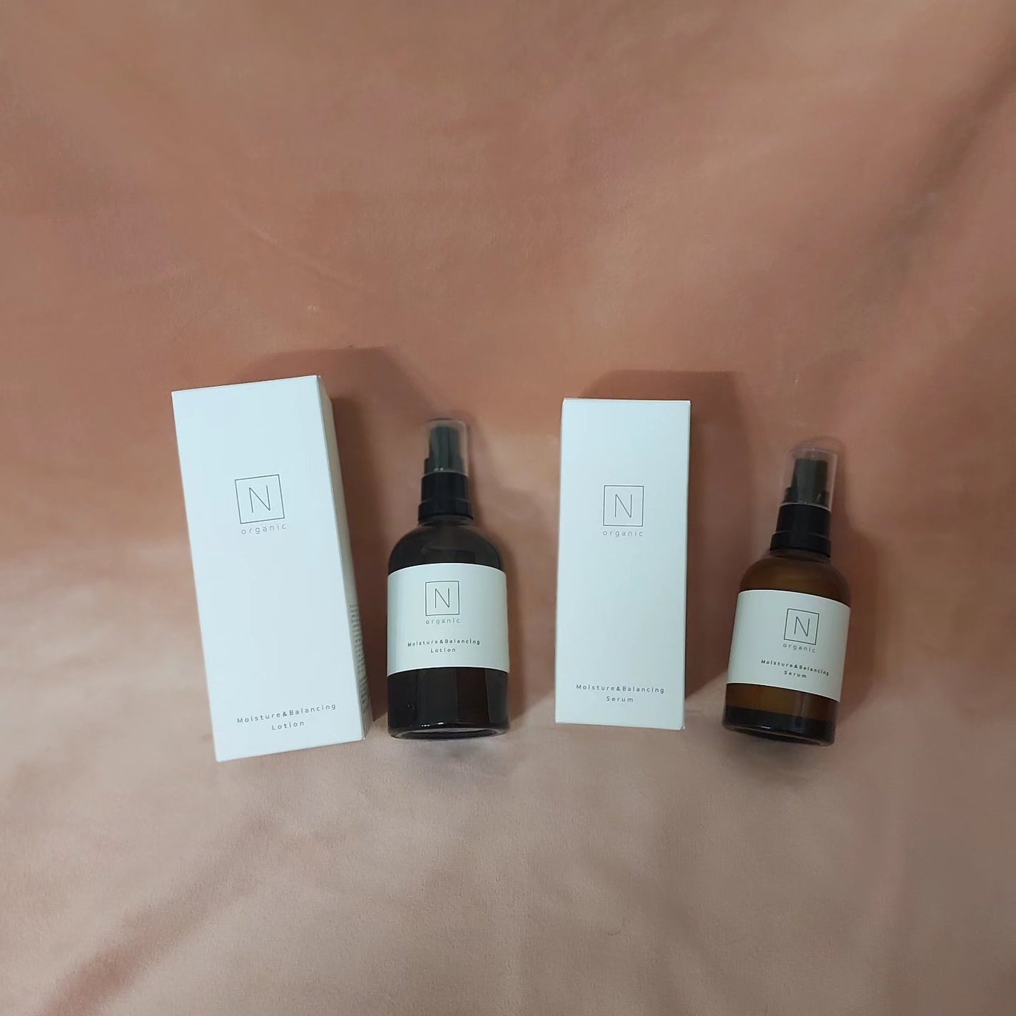 モイスチュア&バランシング セラム/N organic/乳液を使ったクチコミ(1枚目)