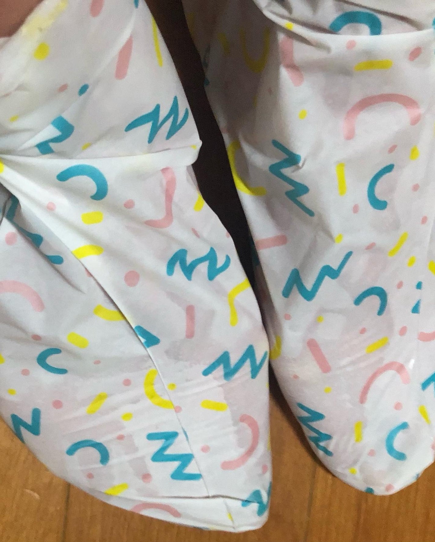 シルキーココナッツオイルフットマスク /MADFORCOS/レッグ・フットケアを使ったクチコミ(8枚目)