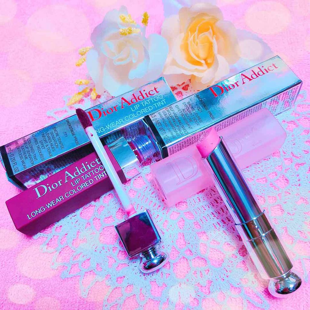 ディオール アディクト スクラブ&バーム/Dior/リップスクラブを使ったクチコミ(2枚目)