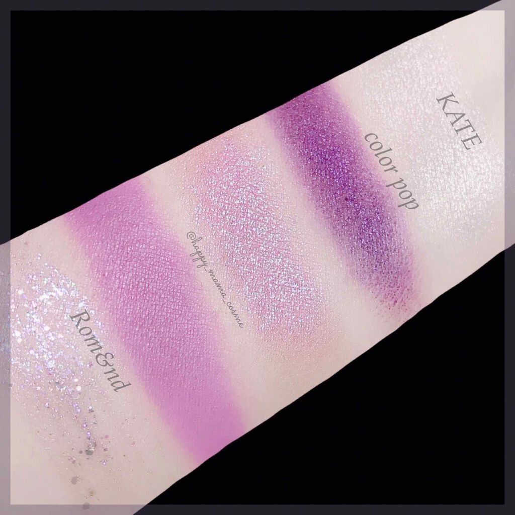 it's my pleasure/ColourPop/アイシャドウパレットを使ったクチコミ（3枚目）