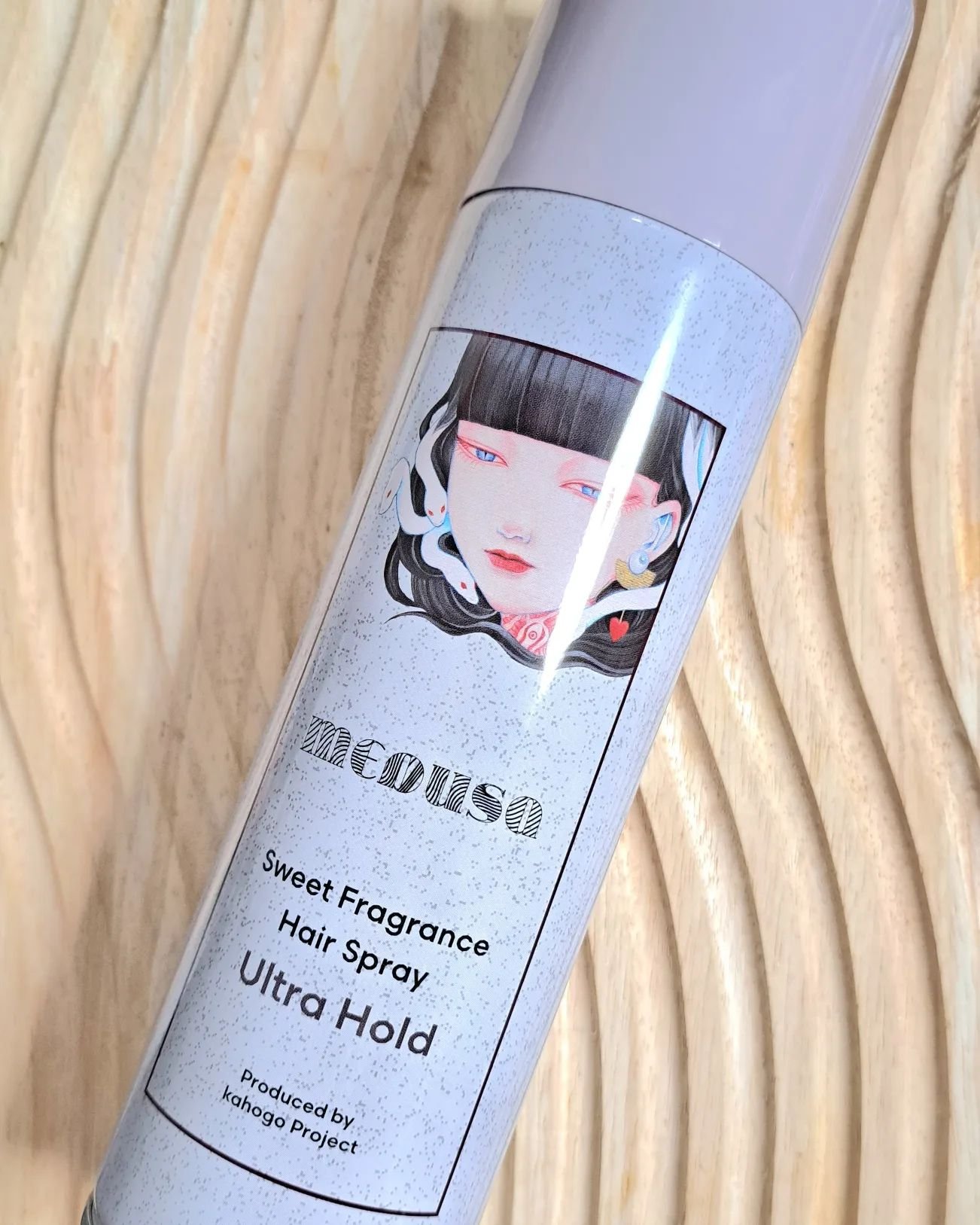 スウィートフレグランスヘアスプレー ウルトラホールド/メドゥーサ/ヘアスプレーを使ったクチコミ（1枚目）