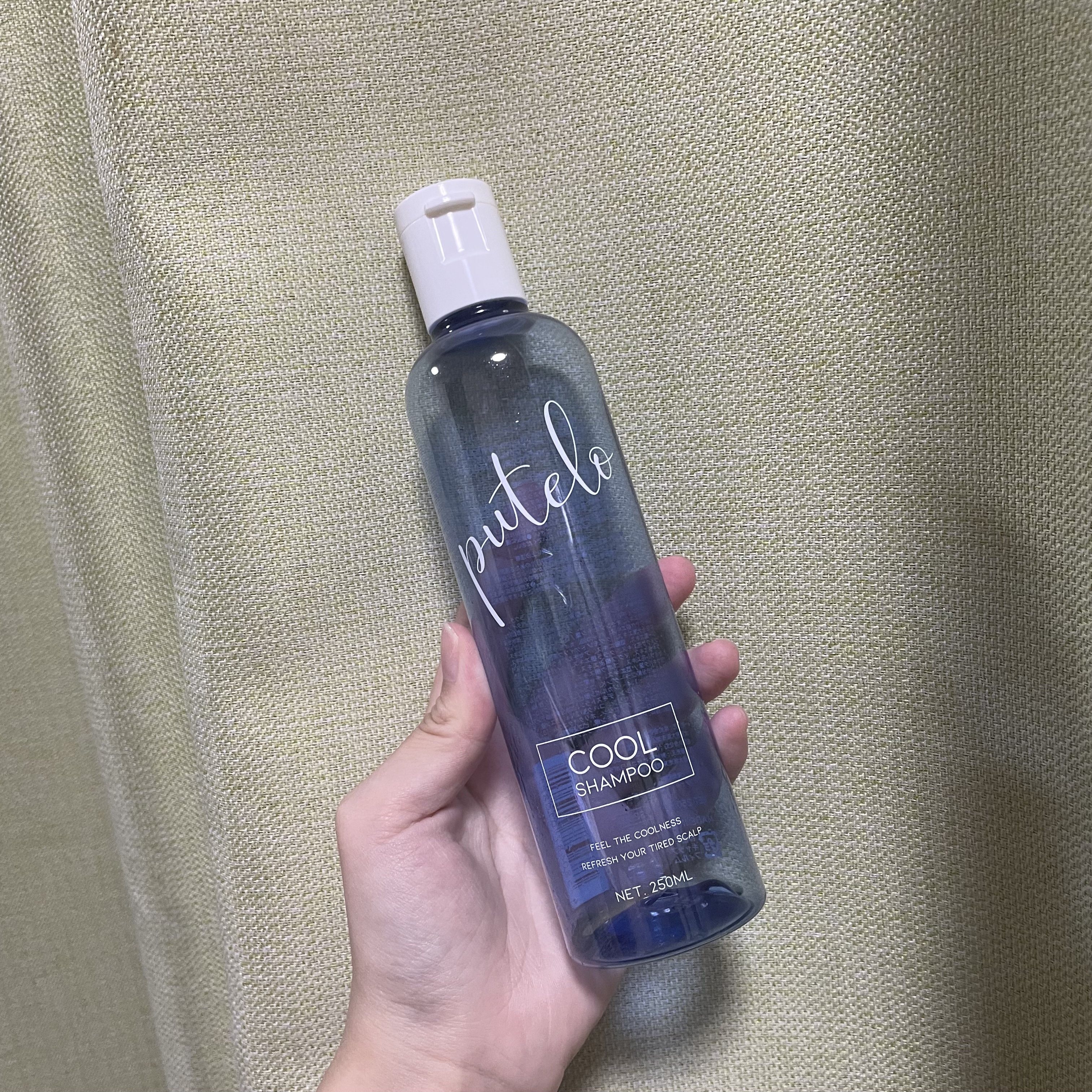 シャンプー クール/putelo/サロンシャンプーを使ったクチコミ（2枚目）