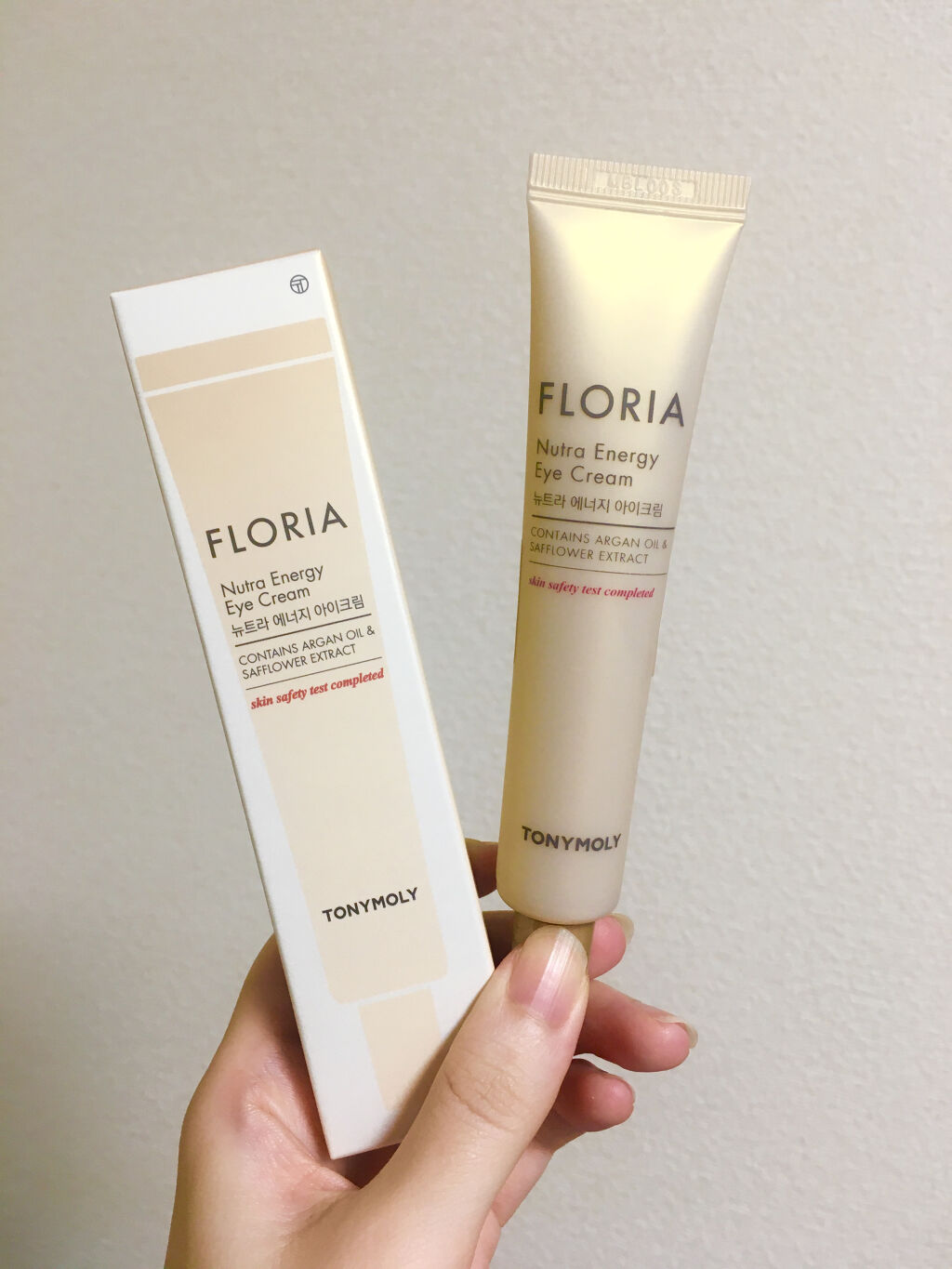 TONYMOLY フロリア NE アイクリーム