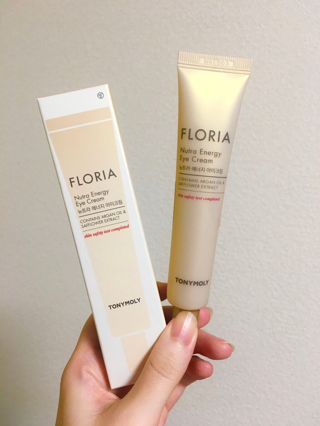 フロリア NE アイクリーム TONYMOLY