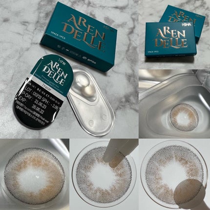 i-SHA ARENDELLE/蜜のレンズ/カラーコンタクトレンズを使ったクチコミ(6枚目)