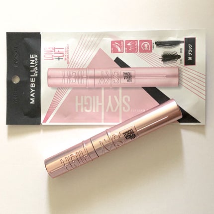 スカイハイ/MAYBELLINE NEW YORK/マスカラを使ったクチコミ(2枚目)