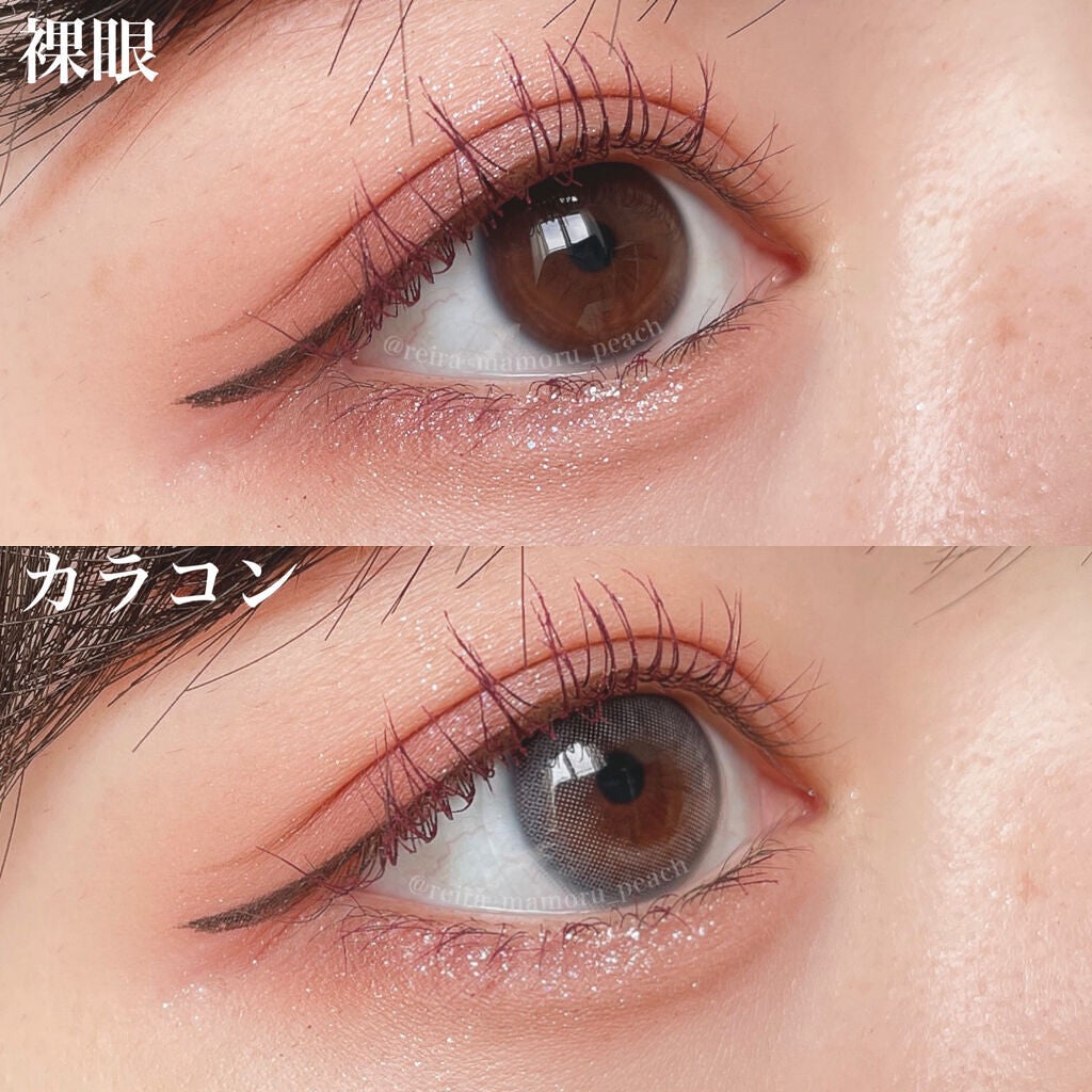 メローズ(Mellows)/OLOLA/カラーコンタクトレンズを使ったクチコミ(6枚目)