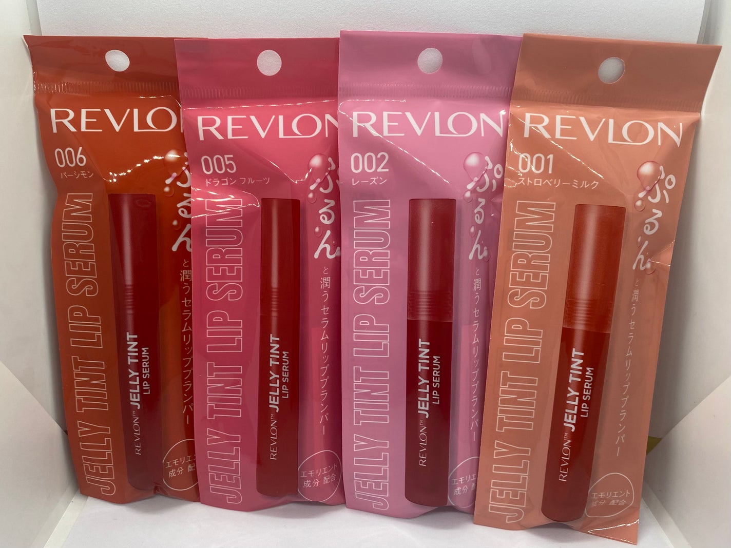 レブロン ジェリー ティント リップ セラム/REVLON/リップティントを使ったクチコミ(1枚目)