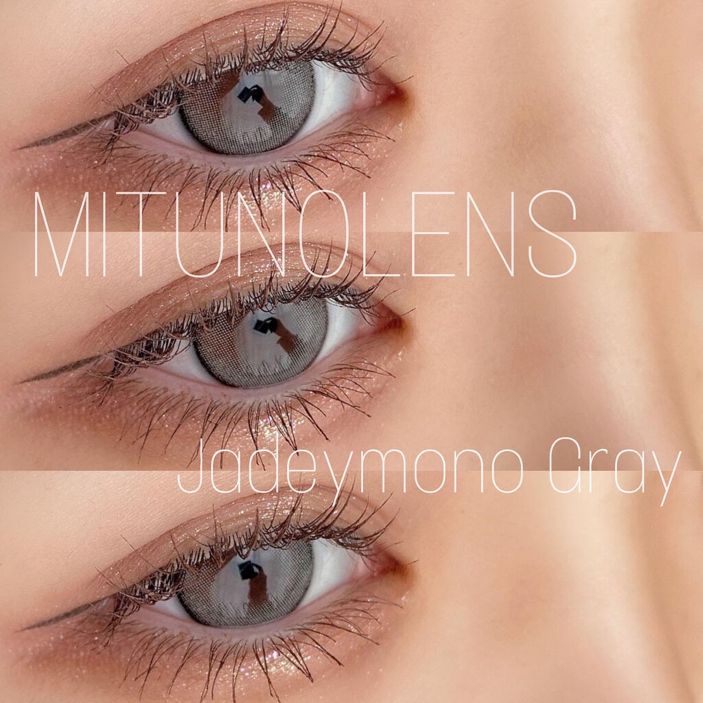 i-SHA JADEY /蜜のレンズ/カラーコンタクトレンズを使ったクチコミ（1枚目）