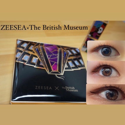 大英博物館 エジプトシリーズ アイシャドウパレット/ZEESEA/アイシャドウパレットを使ったクチコミ(1枚目)