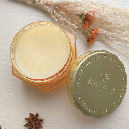 アンドハニー クレンジングバーム クリア/&honey/クレンジングバームを使ったクチコミ(2枚目)