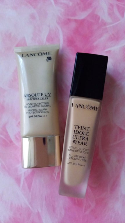 アプソリュ UV/LANCOME/日焼け止めミルクを使ったクチコミ(1枚目)