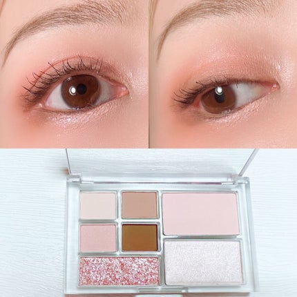 ビーマイパーフェクトマルチパレットミニ/Milk Touch/アイシャドウパレットを使ったクチコミ(4枚目)