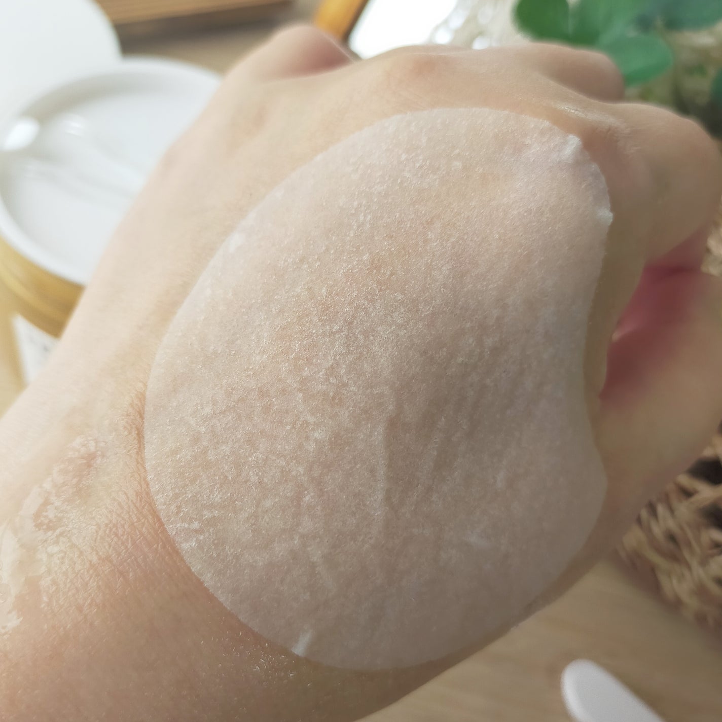 センテラ クイックカーミングパッド/SKIN1004/トナーパッドを使ったクチコミ(3枚目)