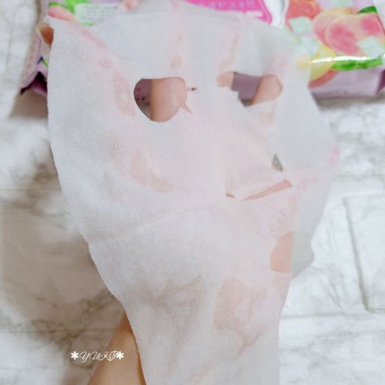 すぐに眠れマスク とろける果実のマイルドタイプ/サボリーノ/シートマスク・パックを使ったクチコミ(6枚目)