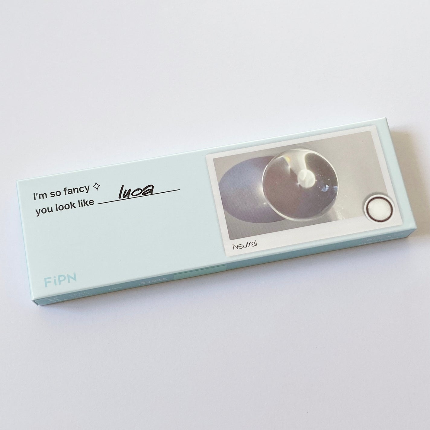 Luoa Neutral/myfipn/ワンデー(1DAY)カラコンを使ったクチコミ(5枚目)