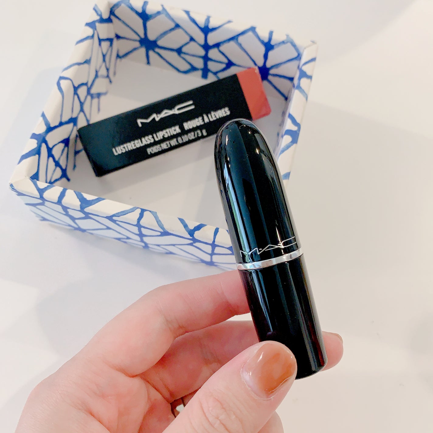 ラスターガラス リップスティック/M・A・C/口紅を使ったクチコミ(2枚目)