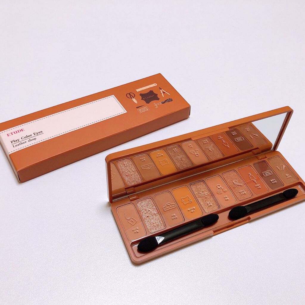 プレイカラー アイシャドウ/ETUDE/アイシャドウパレットを使ったクチコミ（1枚目）