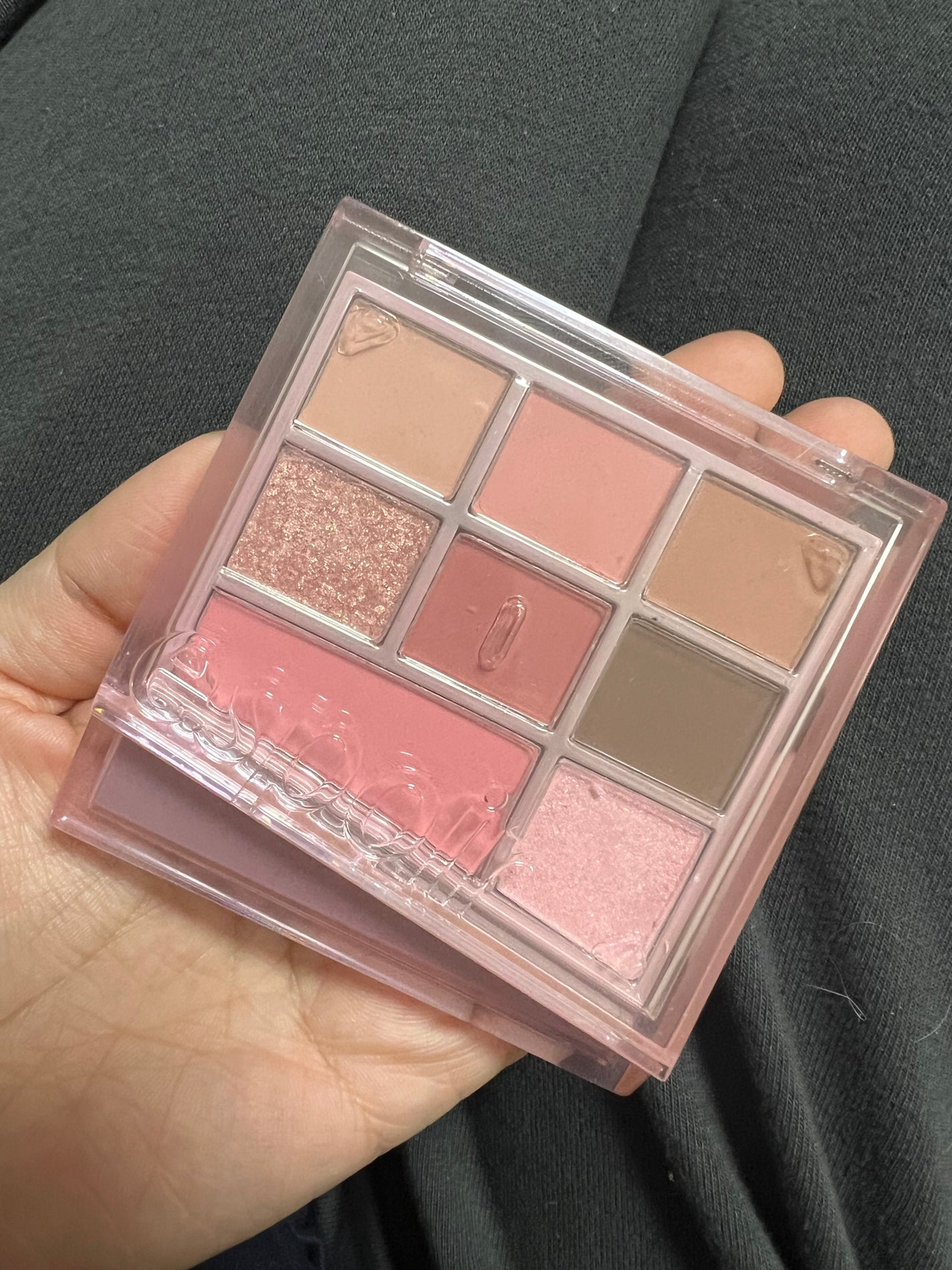 アイブロウブラシ 扇型 熊野筆/WHOMEE/メイクブラシを使ったクチコミ(1枚目)