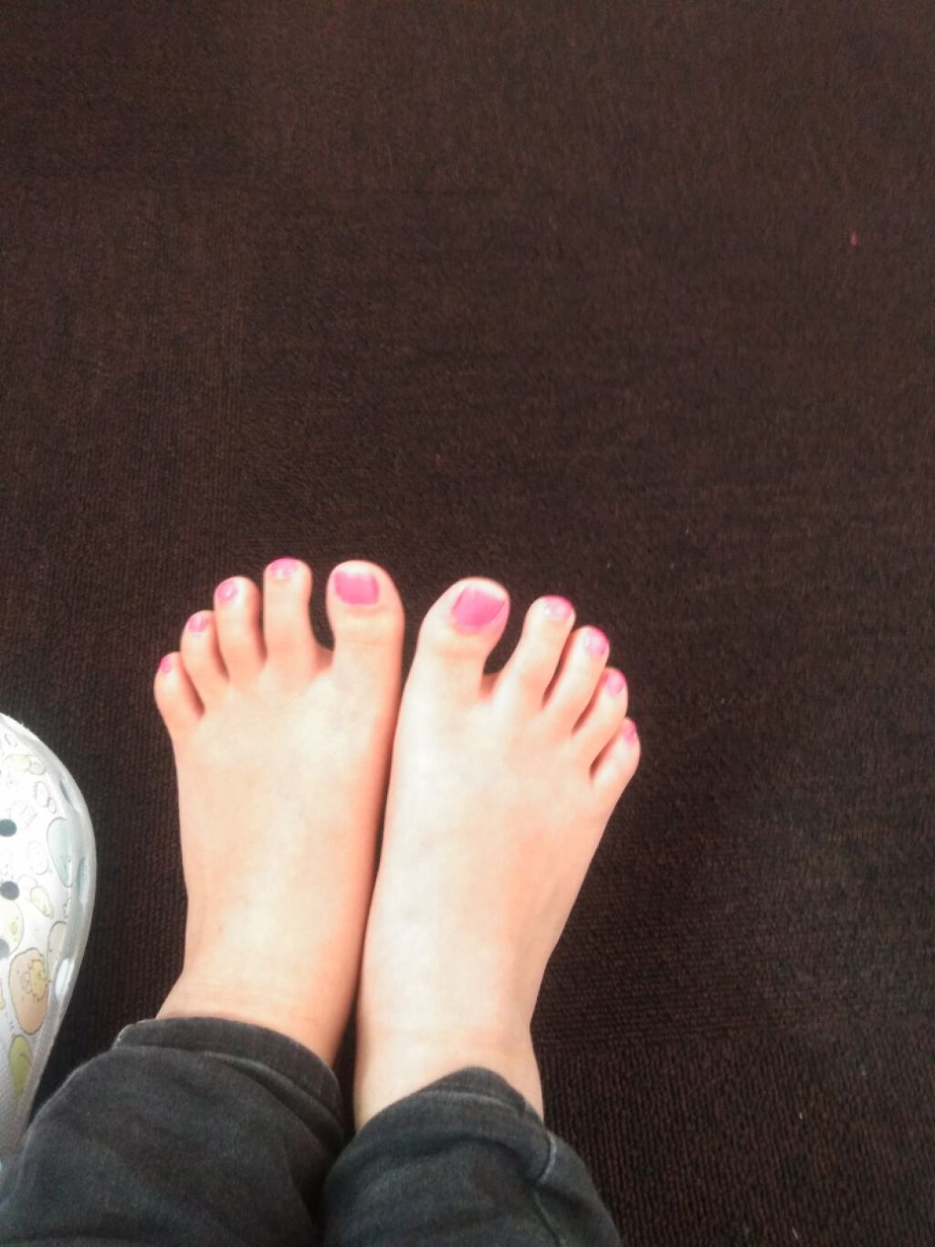 ネイルファンデーション/パラドゥ/マニキュアを使ったクチコミ（1枚目）