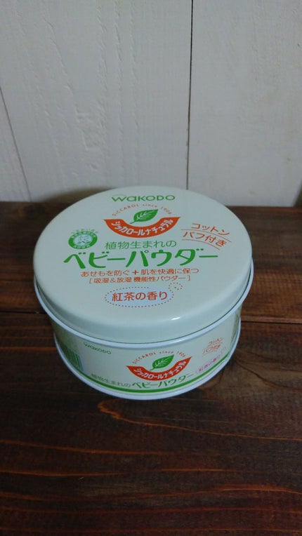 シッカロールナチュラル/WAKODO/ボディパウダーを使ったクチコミ(1枚目)