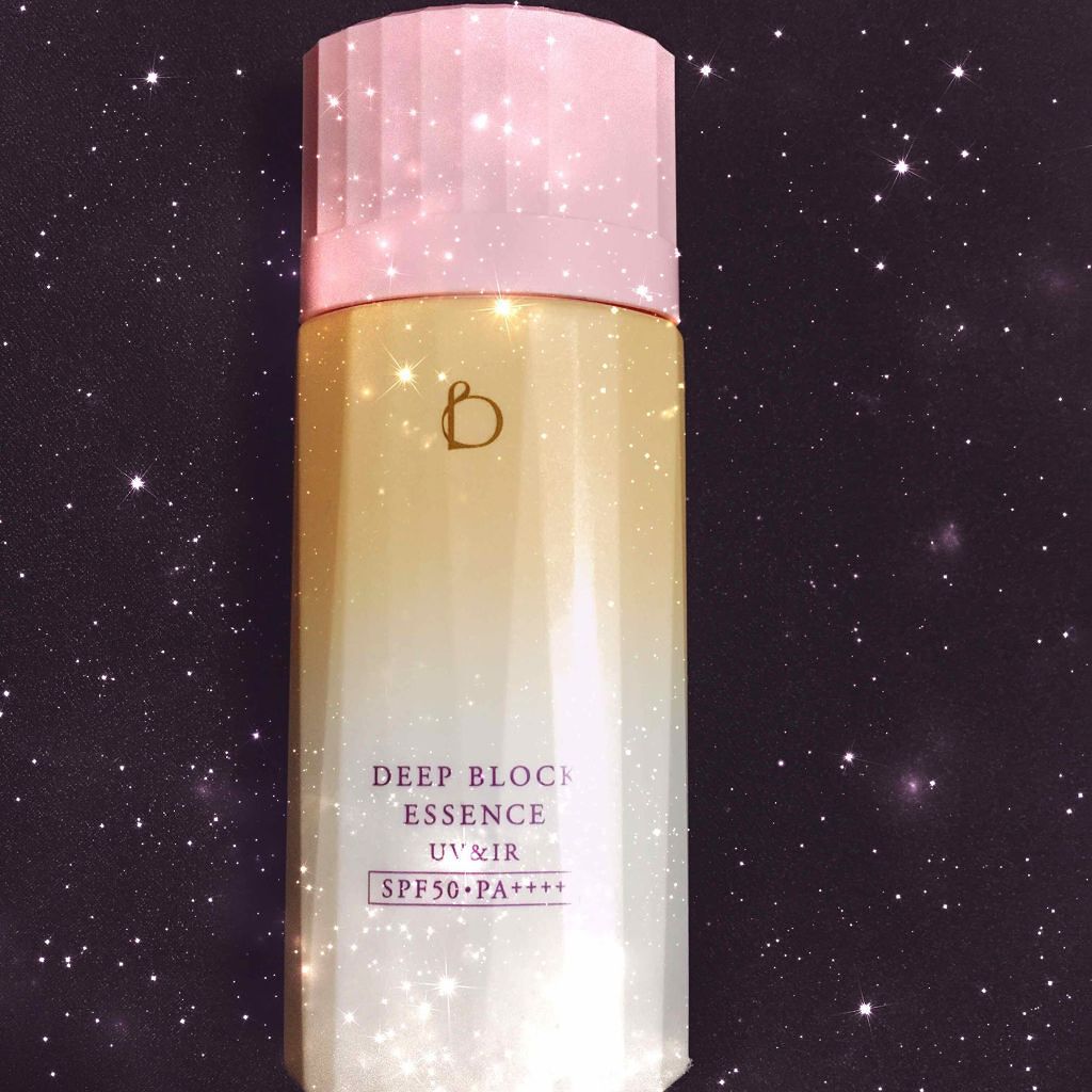 ディープブロックエッセンス (UV＆IR)/BENEFIQUE/日焼け止め・UVケアを使ったクチコミ（1枚目）