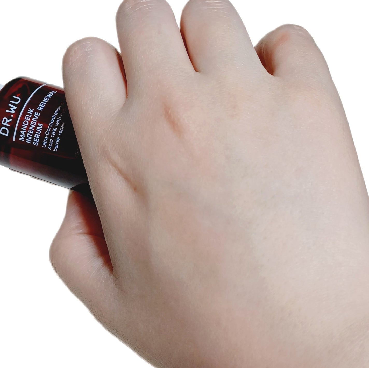 マンデリック インテンシブ 18%セラム/DR.WU/美容液を使ったクチコミ(4枚目)